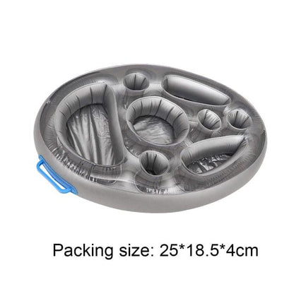 Inflatable Swimming Pool Floating Tray for Party Beverages - Buy Confidently with Smart Sales Australia