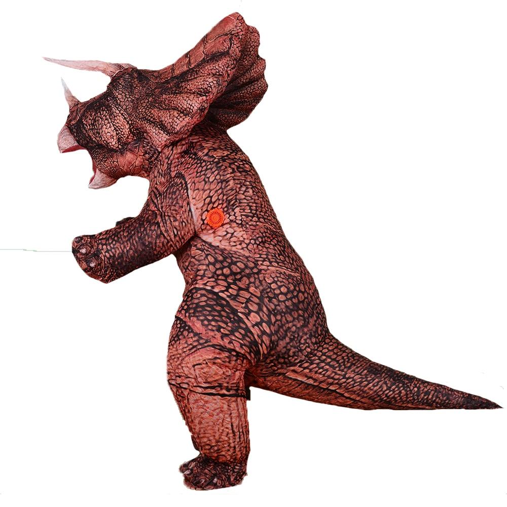 Inflatable Triceratops Adult Mascot Party Costume - Multiple Colours Available - Buy Confidently with Smart Sales Australia