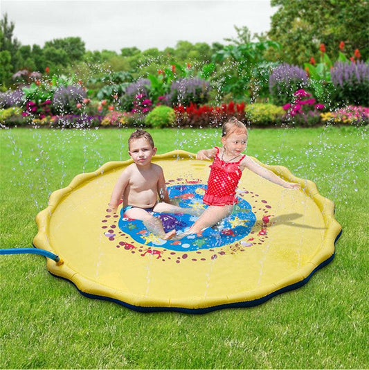 Inflatable Water Sprinkler Toy Mat for Kids 100cm & 170cm Diameter - Buy Confidently with Smart Sales Australia