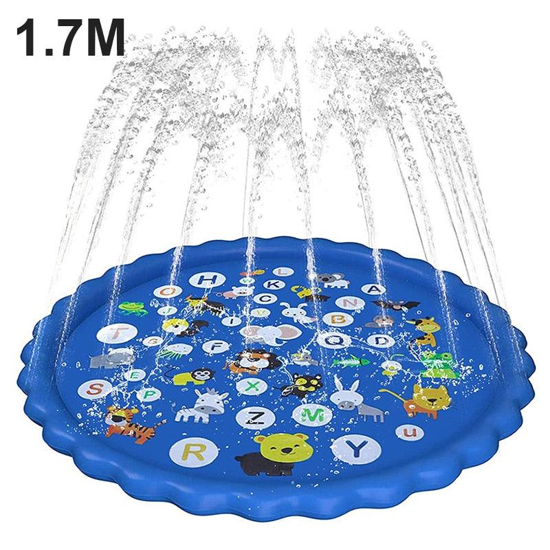 Inflatable Water Sprinkler Toy Mat for Kids 100cm & 170cm Diameter - Buy Confidently with Smart Sales Australia