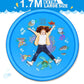 Inflatable Water Sprinkler Toy Mat for Kids 100cm & 170cm Diameter - Buy Confidently with Smart Sales Australia