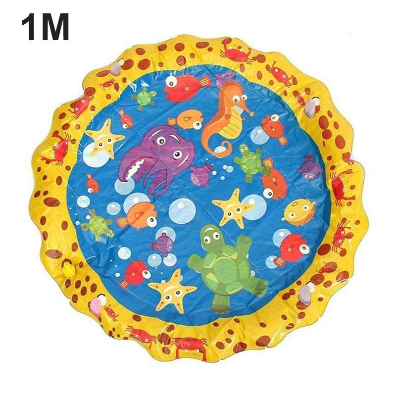 Inflatable Water Sprinkler Toy Mat for Kids 100cm & 170cm Diameter - Buy Confidently with Smart Sales Australia