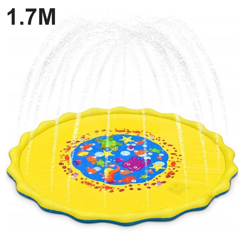 Inflatable Water Sprinkler Toy Mat for Kids 100cm & 170cm Diameter - Buy Confidently with Smart Sales Australia