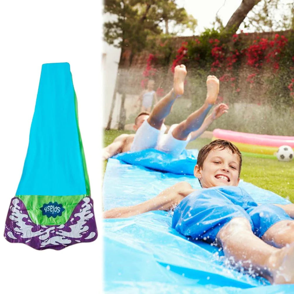 Kids & Adults Inflatable Automatic Sprinkler Rainbow Water Slide Backyard Outdoor Toy 4.8 Metres - Buy Confidently with Smart Sales Australia