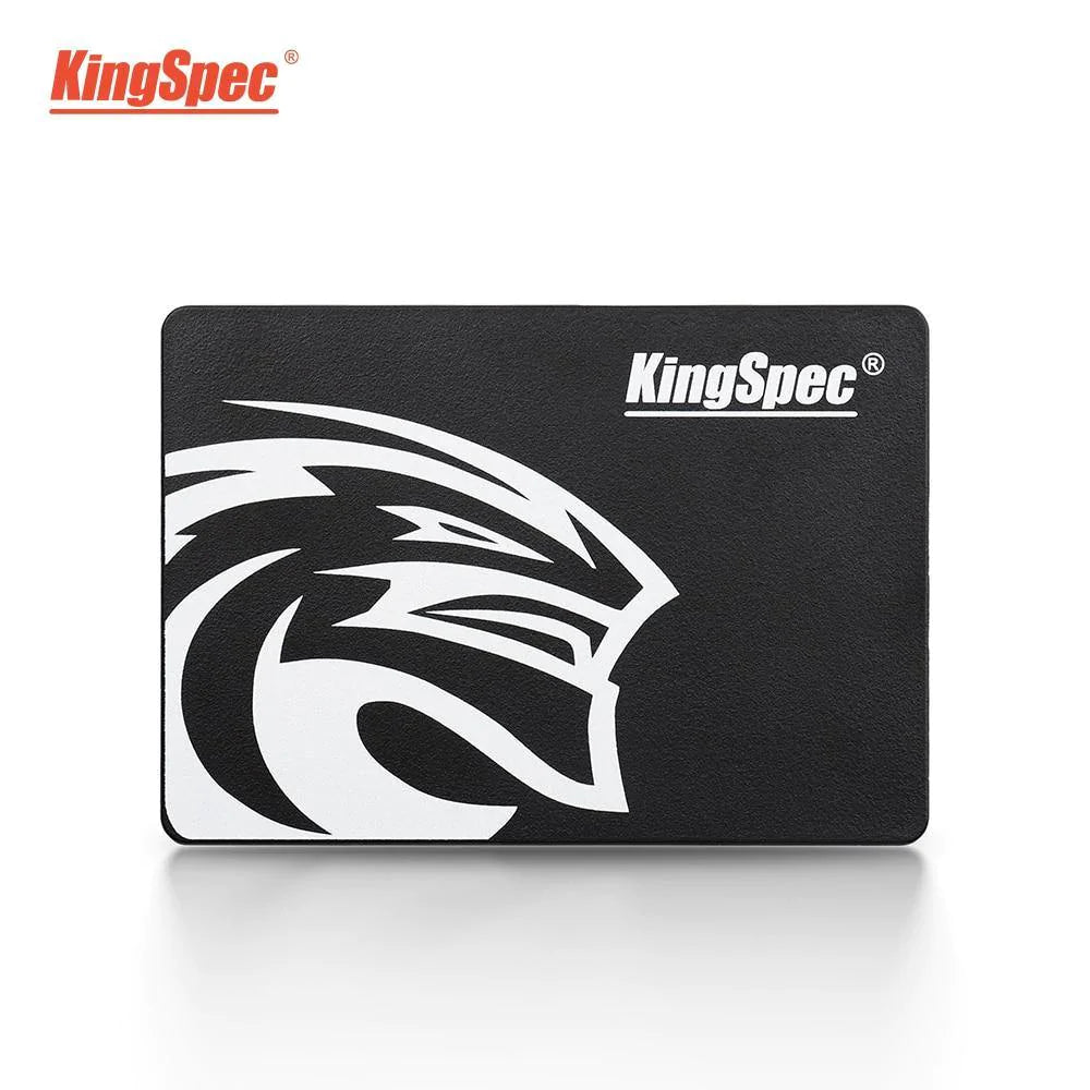 KingSpec 2.5”Internal SSD Fast SATA III 6GB Interface For Desktop Laptop AIO PC - Buy Confidently with Smart Sales Australia