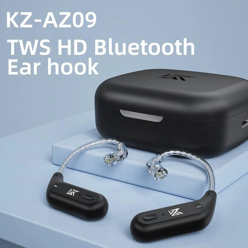 KZ AZ09 Bluetooth 5.2 HIFI Wireless Ear-Hook C Pin with Charging Case - Buy Confidently with Smart Sales Australia