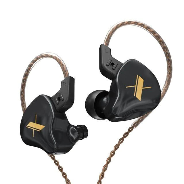 KZ EDX Dynamic HIFI Bass Earbuds Dynamic  and Noise Cancelling Headphones - Buy Confidently with Smart Sales Australia