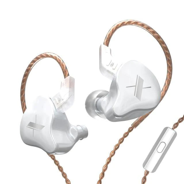 KZ EDX Dynamic HIFI Bass Earbuds Dynamic  and Noise Cancelling Headphones - Buy Confidently with Smart Sales Australia