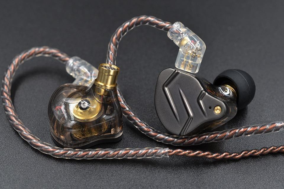 KZ ZSN Pro Metallic HiFi Sporty Earphones For Mobile Internet Gaming - Buy Confidently with Smart Sales Australia