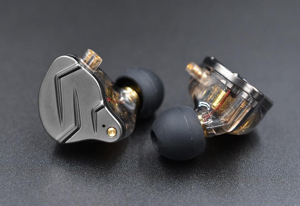 KZ ZSN Pro Metallic HiFi Sporty Earphones For Mobile Internet Gaming - Buy Confidently with Smart Sales Australia