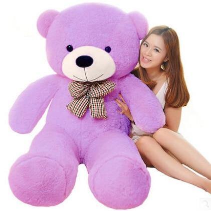 Large Size Stuffed Giant Plush Teddy Bear Toy For Doll Lovers - Buy Confidently with Smart Sales Australia