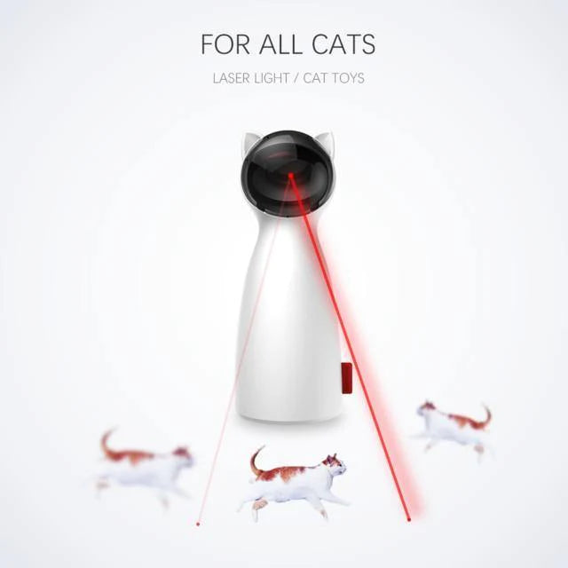 LED Interactive Smart Toy Electronic Handheld Laser for Cats - Buy Confidently with Smart Sales Australia