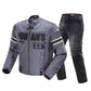 Light Breathable Anti-Static Mesh Design Motorcycle Jacket with Pants - Buy Confidently with Smart Sales Australia