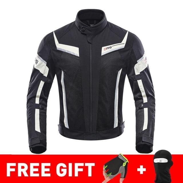 Light Breathable Anti-Static Mesh Design Motorcycle Jacket with Pants - Buy Confidently with Smart Sales Australia