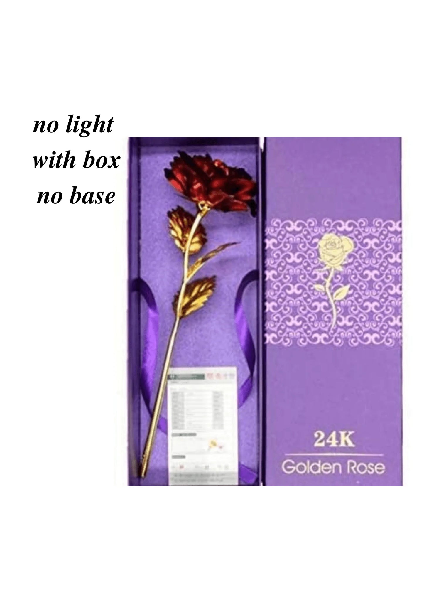 Long-lasting 24K Foil Plated Lighting Rose Gold - Buy Confidently with Smart Sales Australia