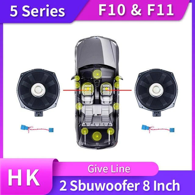 Loud Speaker Audio Upgrade Gear Set for BMW F10/F11 5 Series - Buy Confidently with Smart Sales Australia