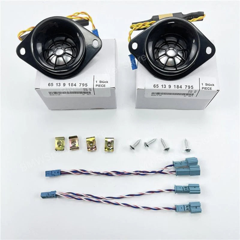 Loud Speaker Audio Upgrade Gear Set for BMW F10/F11 5 Series - Buy Confidently with Smart Sales Australia