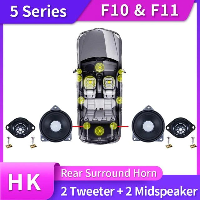 Loud Speaker Audio Upgrade Gear Set for BMW F10/F11 5 Series - Buy Confidently with Smart Sales Australia