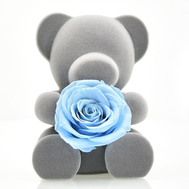 Lovely Real Rose Preserved Artificial Flower Gift For Your Wife and Girlfriend - Buy Confidently with Smart Sales Australia