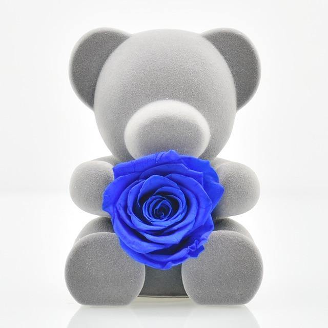 Lovely Real Rose Preserved Artificial Flower Gift For Your Wife and Girlfriend - Buy Confidently with Smart Sales Australia