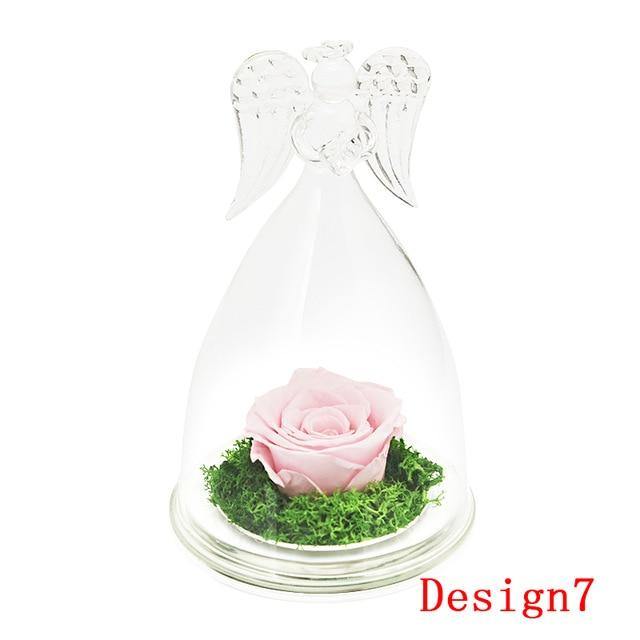 Lovely Real Rose Preserved Artificial Flower Gift For Your Wife and Girlfriend - Buy Confidently with Smart Sales Australia