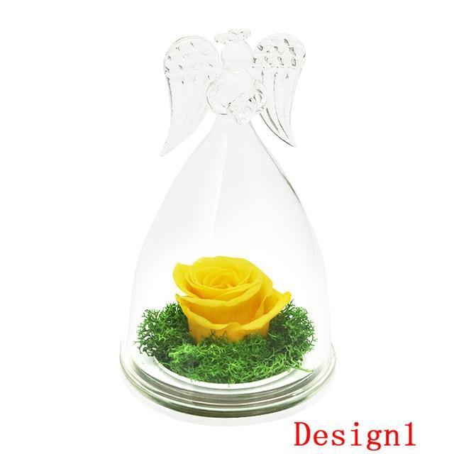 Lovely Real Rose Preserved Artificial Flower Gift For Your Wife and Girlfriend - Buy Confidently with Smart Sales Australia