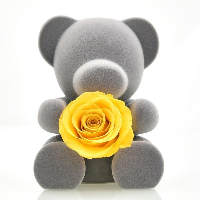 Lovely Real Rose Preserved Artificial Flower Gift For Your Wife and Girlfriend - Buy Confidently with Smart Sales Australia
