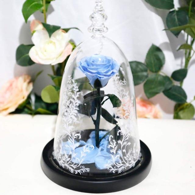 Lovely Real Rose Preserved Artificial Flower Gift For Your Wife and Girlfriend - Buy Confidently with Smart Sales Australia