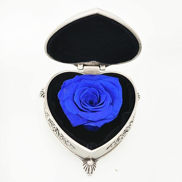 Lovely Real Rose Preserved Artificial Flower Gift For Your Wife and Girlfriend - Buy Confidently with Smart Sales Australia