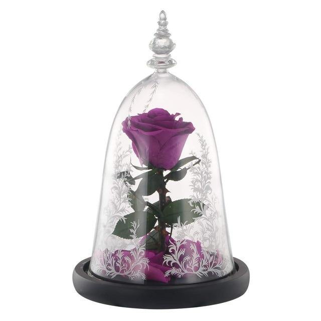 Lovely Real Rose Preserved Artificial Flower Gift For Your Wife and Girlfriend - Buy Confidently with Smart Sales Australia