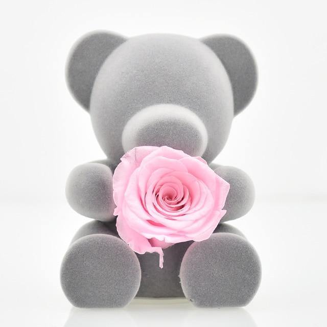 Lovely Real Rose Preserved Artificial Flower Gift For Your Wife and Girlfriend - Buy Confidently with Smart Sales Australia