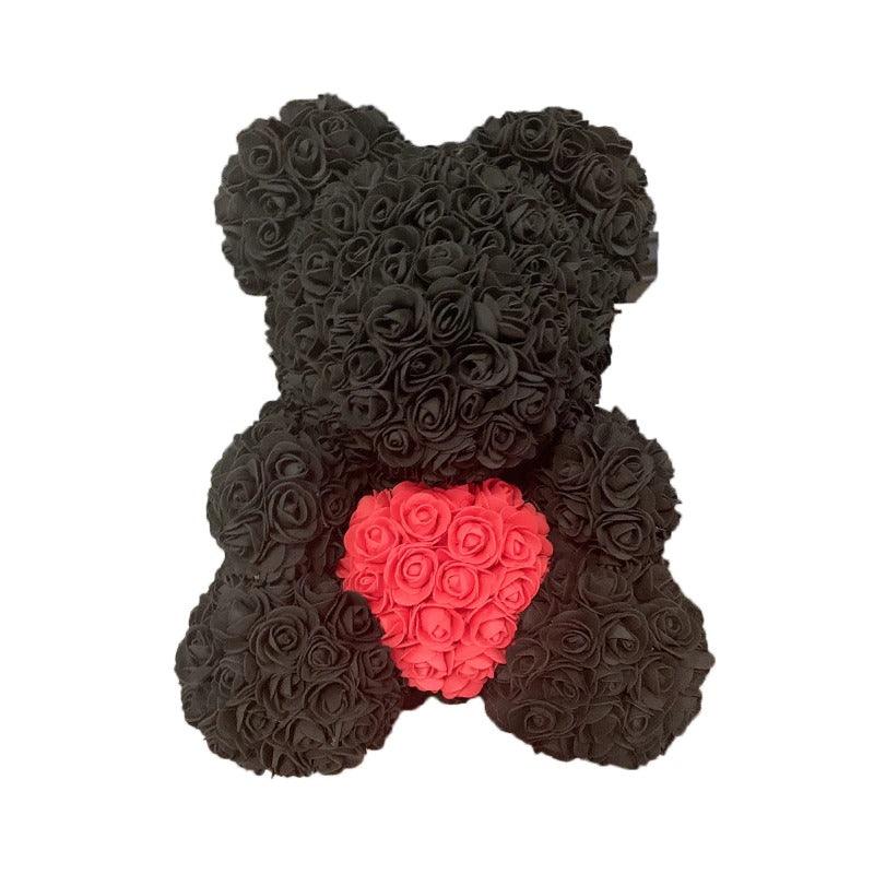 Magnificent Rose Bear Artificial Flowers Gift For Your Girlfriend and Wife - Buy Confidently with Smart Sales Australia