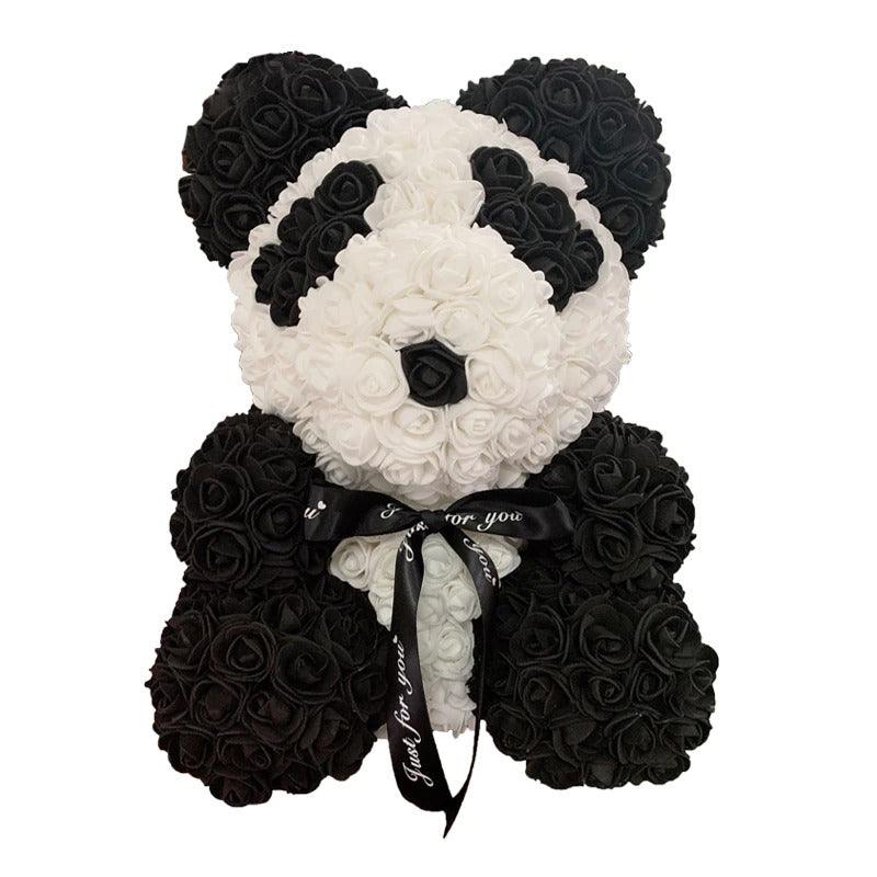 Magnificent Rose Bear Artificial Flowers Gift For Your Girlfriend and Wife - Buy Confidently with Smart Sales Australia