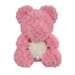 Magnificent Rose Bear Artificial Flowers Gift For Your Girlfriend and Wife - Buy Confidently with Smart Sales Australia