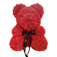 Magnificent Rose Bear Artificial Flowers Gift For Your Girlfriend and Wife - Buy Confidently with Smart Sales Australia