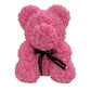 Magnificent Rose Bear Artificial Flowers Gift For Your Girlfriend and Wife - Buy Confidently with Smart Sales Australia
