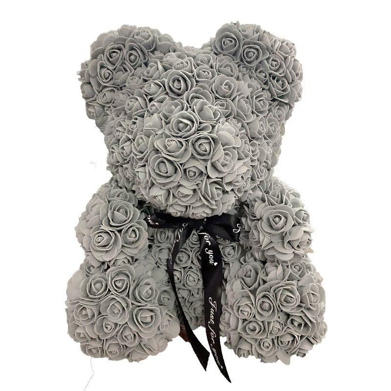 Magnificent Rose Bear Artificial Flowers Gift For Your Girlfriend and Wife - Buy Confidently with Smart Sales Australia