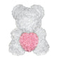 Magnificent Rose Bear Artificial Flowers Gift For Your Girlfriend and Wife - Buy Confidently with Smart Sales Australia