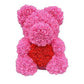 Magnificent Rose Bear Artificial Flowers Gift For Your Girlfriend and Wife - Buy Confidently with Smart Sales Australia