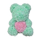 Magnificent Rose Bear Artificial Flowers Gift For Your Girlfriend and Wife - Buy Confidently with Smart Sales Australia