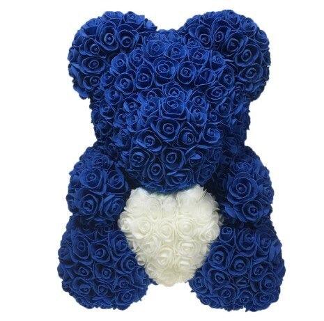 Magnificent Rose Bear Artificial Flowers Gift For Your Girlfriend and Wife - Buy Confidently with Smart Sales Australia