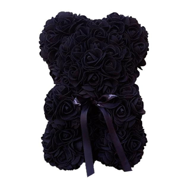 Magnificent Rose Bear Artificial Flowers Gift For Your Girlfriend and Wife - Buy Confidently with Smart Sales Australia