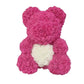 Magnificent Rose Bear Artificial Flowers Gift For Your Girlfriend and Wife - Buy Confidently with Smart Sales Australia