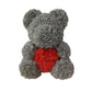 Magnificent Rose Bear Artificial Flowers Gift For Your Girlfriend and Wife - Buy Confidently with Smart Sales Australia
