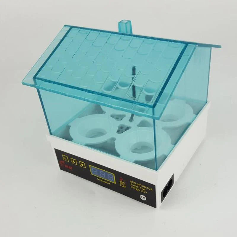 Mini 4 Egg Hatchery Incubator Machine Tool For Kids - Buy Confidently with Smart Sales Australia