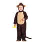 Monkey Jumpsuit Costume 3 Piece Set For Family Adult And Child Animal Halloween - Buy Confidently with Smart Sales Australia