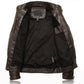 Motorcycle Casual Rivet Leather Jacket For Men - Buy Confidently with Smart Sales Australia