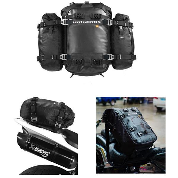 Multi-Functional and Waterproof Seat Bag For Motorcycle BMW GS 1200 - Buy Confidently with Smart Sales Australia