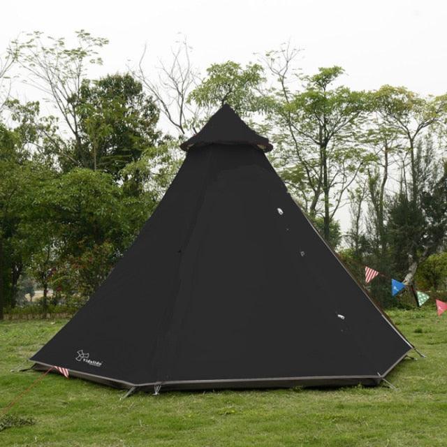 Multifunctional Double-Layered Large Outdoor Camping Tent for 4 Persons - Buy Confidently with Smart Sales Australia