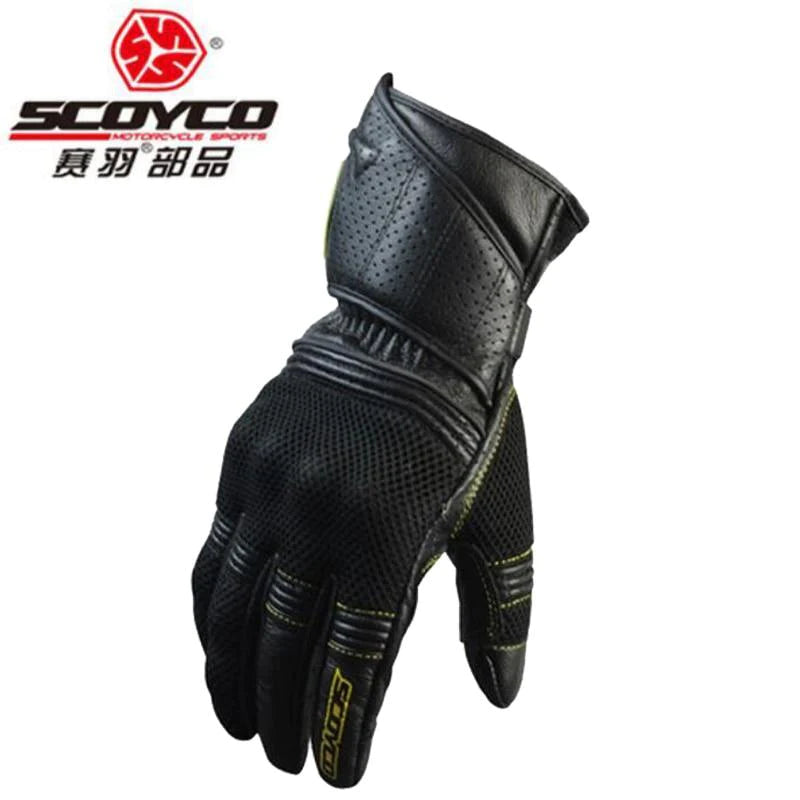 New Arrival Breathable Cowhide Sheepskin Motorcycle Sport Gloves - Buy Confidently with Smart Sales Australia